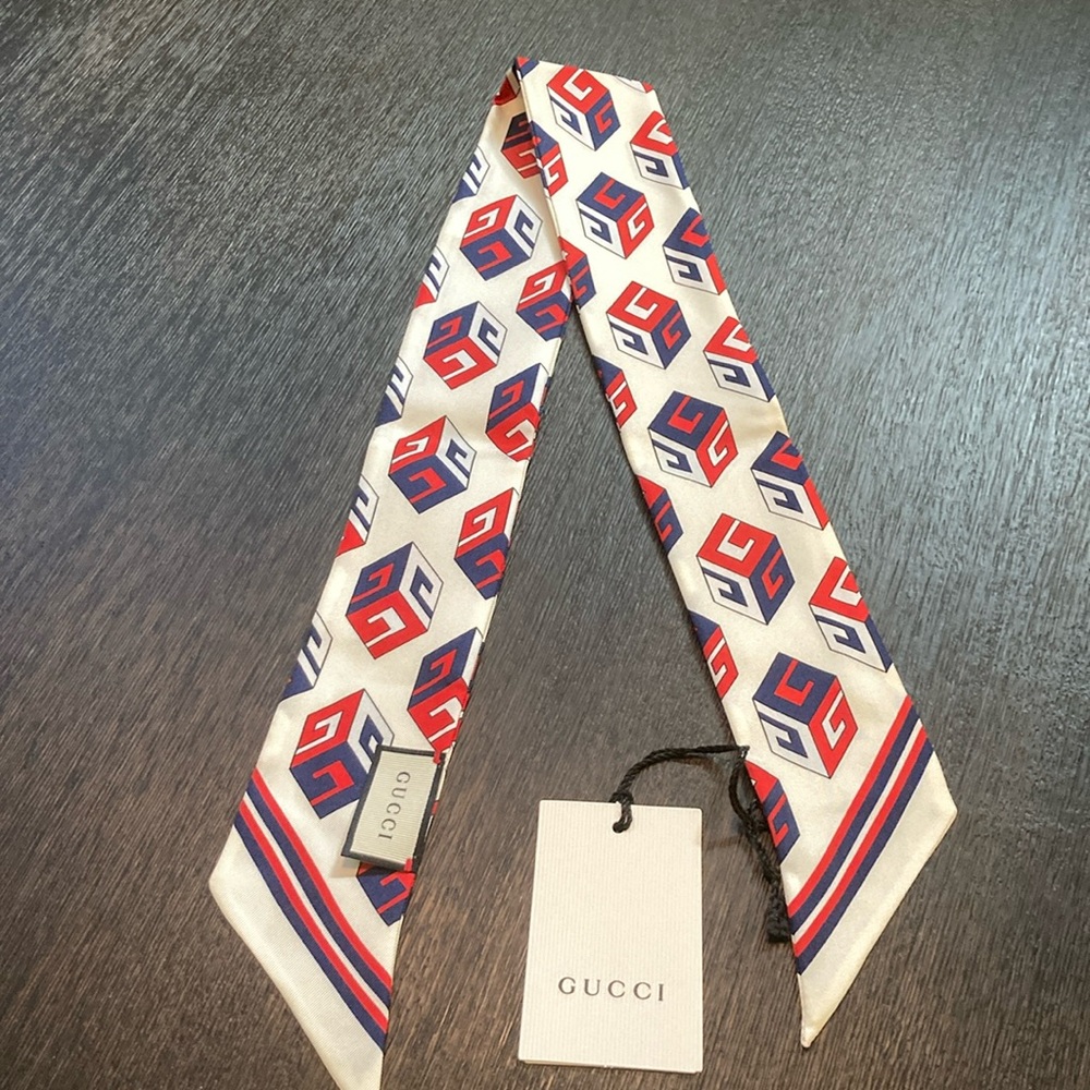 Gucci Silk 2017 Bandeau w/tags